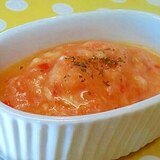【離乳食】鯛すり身のトマトクリーム煮